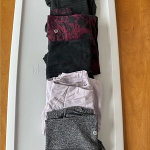 Lululemon Leggings Set